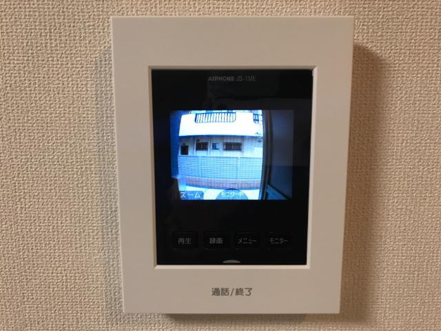 モンテ鎌倉 カメラ付インターホン