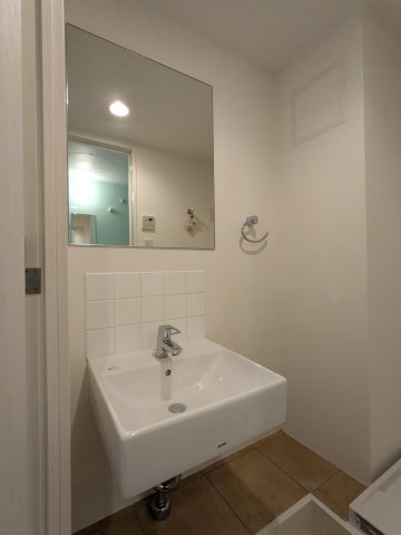 エクサム初台0303号室 洗面