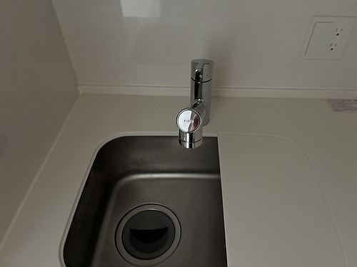 リビオレゾン北綾瀬 シンク