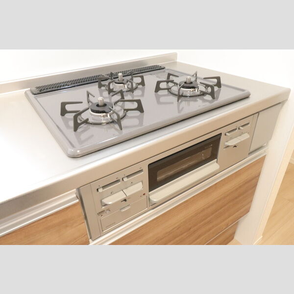 ゼルコバ　Ⅱ 3口ガスコンロ