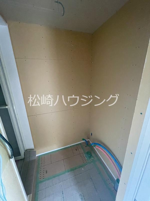 AW中野松が丘 洗面