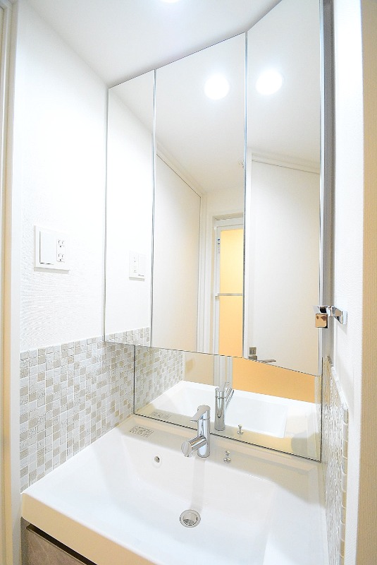 ステージグランデ亀有アジールコート4階 洗面