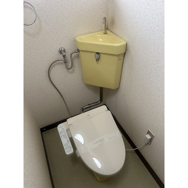 等々力戸建て1号室 温水洗浄便座