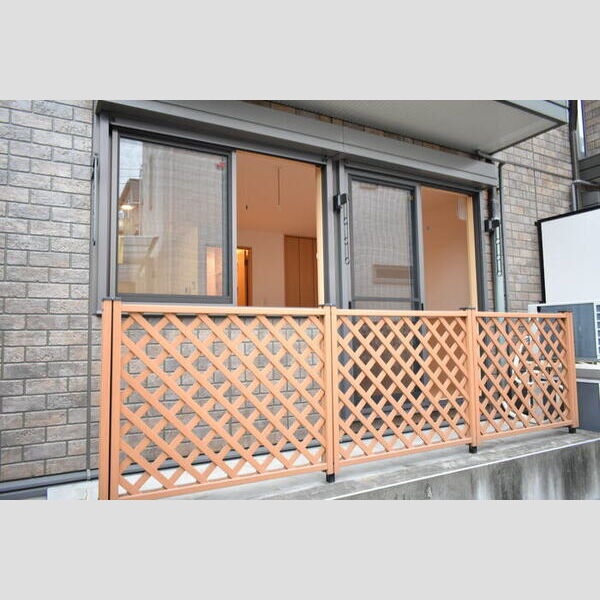 コートアステール　Ⅱ105号室 テラス