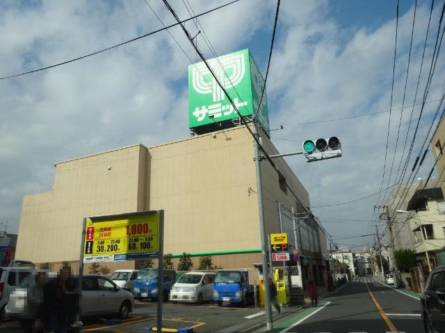 サンテラス サミットストア板橋弥生町店まで1,404ｍ