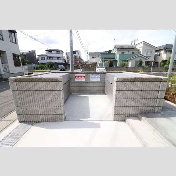 CLASSEUM桶川泉　Ⅴ101号室 ゴミ置場