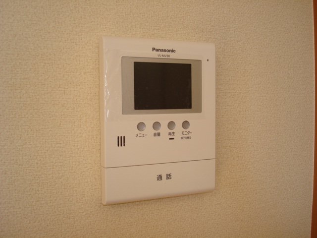 プリムベールⅠ201号室 カメラ付インターホン