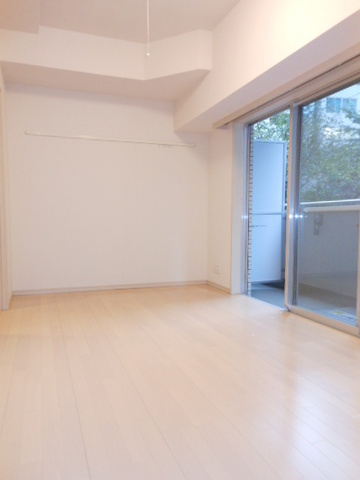 グランド・ガーラ銀座 開放的な寝室です