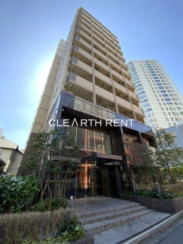 コンシェリア三田 ＜ＴＯＫＹＯ ＰＲＥＭＩＵＭ＞12階 地上13階建て/気品あふれる雰囲気の外観