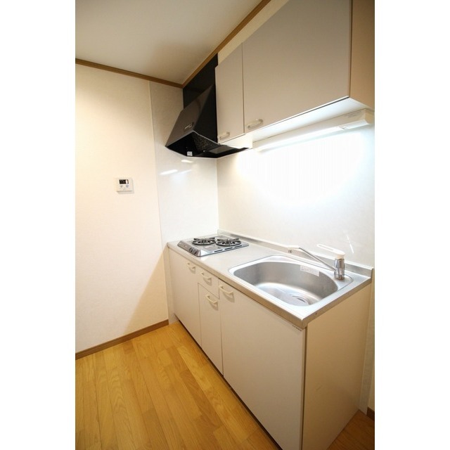 アムール Vert U103号室 2口ガスコンロキッチン