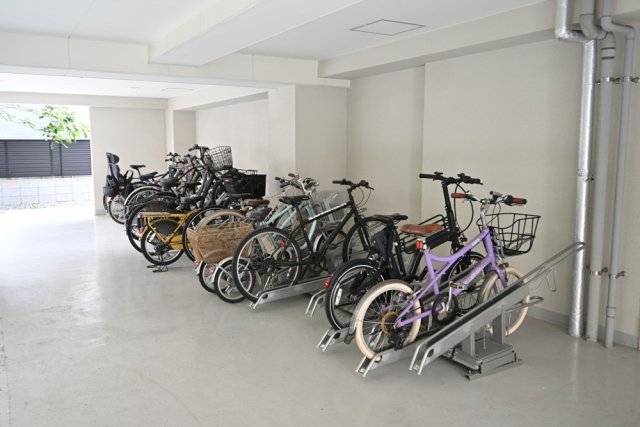 ＴＡＳ田園調布レジデンス1階 駐輪場