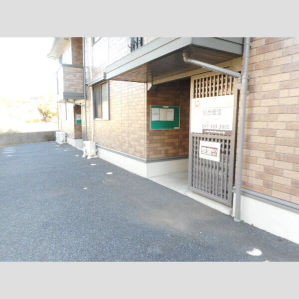 ヴィクトワール・コート エントランス入口