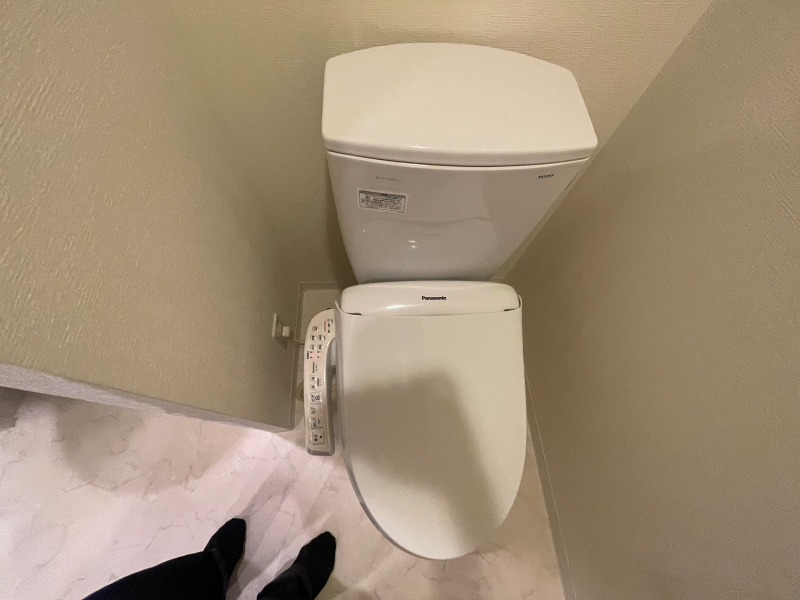 スパシエ川崎エセンザ10階 トイレ