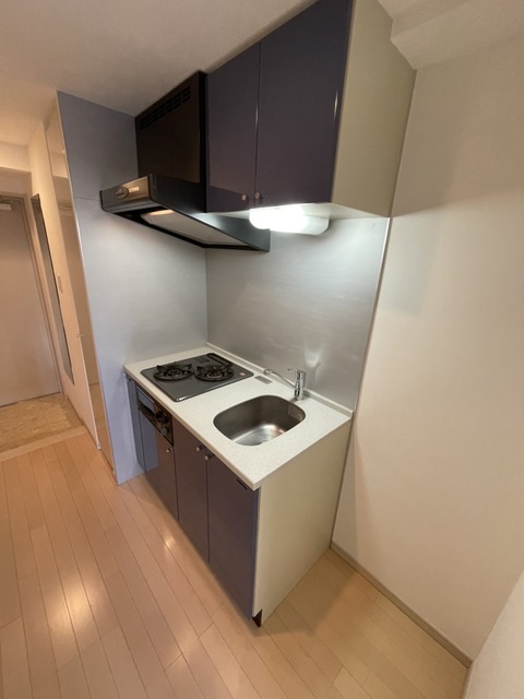 ガーラ・ステーション新宿御苑前6階 キッチン