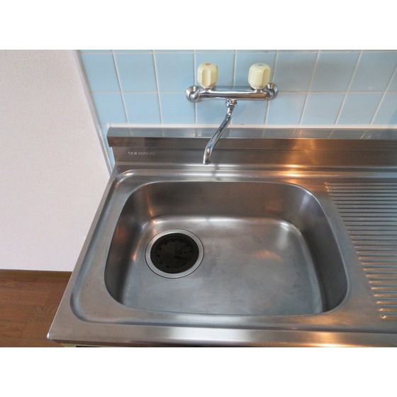 エレガンス綾瀬６0704号室 流し台