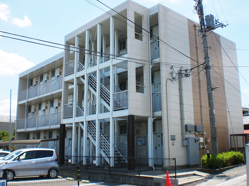 レオパレスカーサ　エス・コットの外観画像