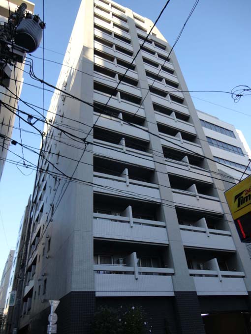 プライムアーバン日本橋茅場町1304号室 外観