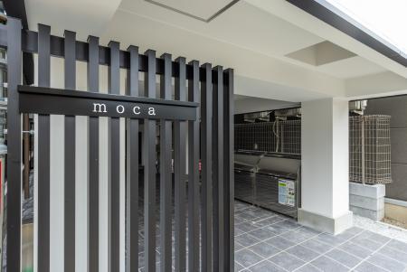 moca エントランス