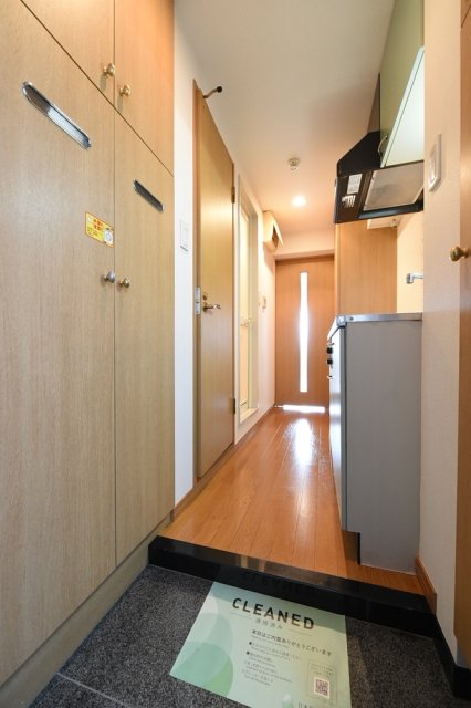 ルーブル学芸大学弐番館 玄関