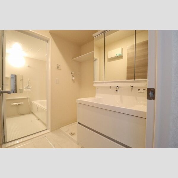 リアルコートE101号室 洗髪洗面化粧台