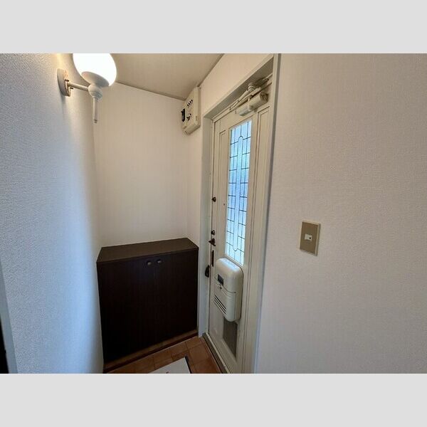 フジヴェール3番館 玄関