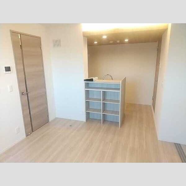 D-ROOM万願寺301号室 リビング