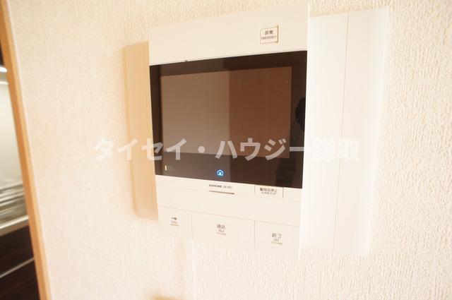 アメニティー・なかにし0211号室 セキュリティ
