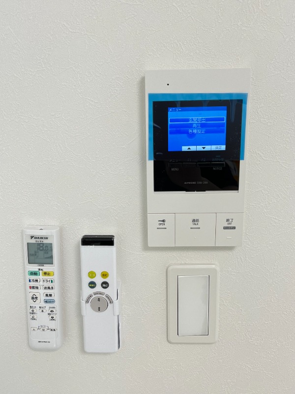 ミレハウス 部屋設備