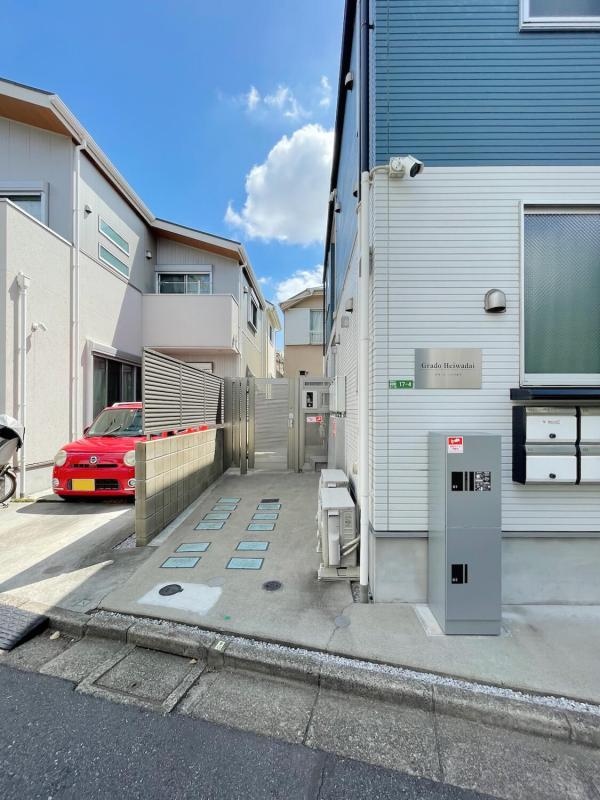 グラード平和台1階 エントランス