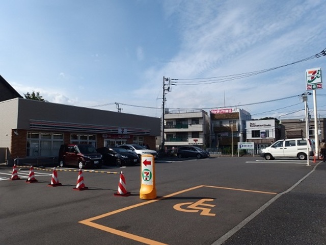 白山ハイツ0205号室 セブンイレブン横浜釜利谷東7丁目店