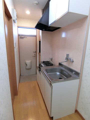 プレリュード立川 キッチン