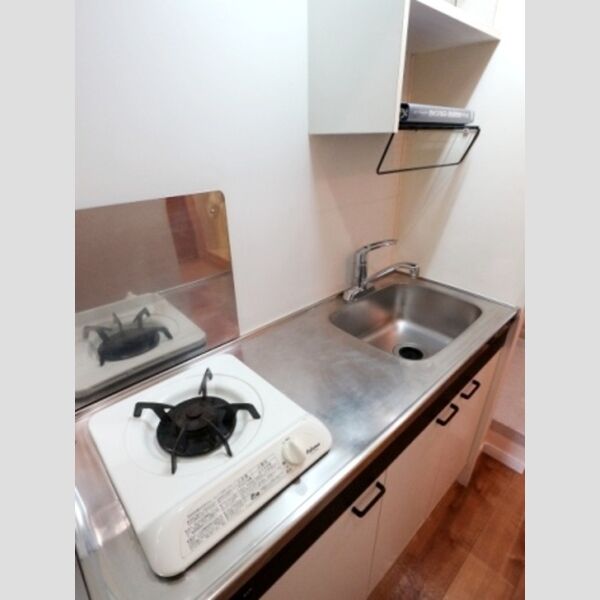 セジュールSA206号室 ガスコンロ1口付き