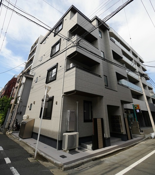 アパートメントＴＳ０２の外観画像