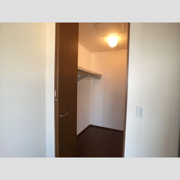 フェルメール ウォークインクローゼット