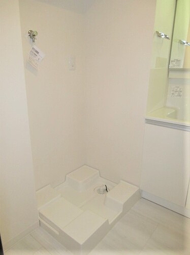 ライオンズガーデン大宮日進第２ 室内洗濯機置き場　※前回募集時2020年1月撮影