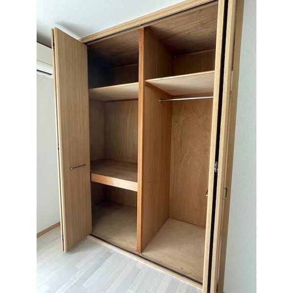 ハイムまことB棟0203号室 収納