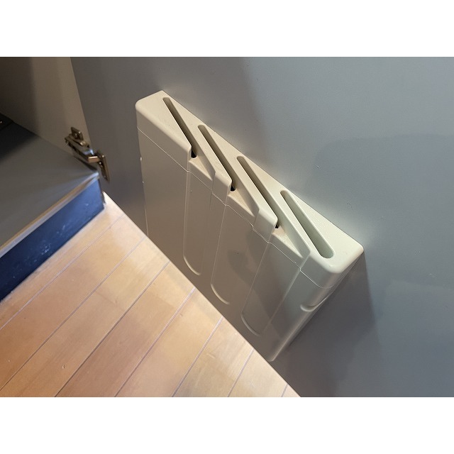 メゾンヌーヴェル 包丁収納