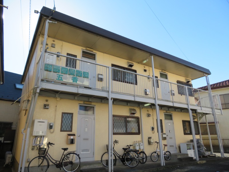 シティハイム五香 外観