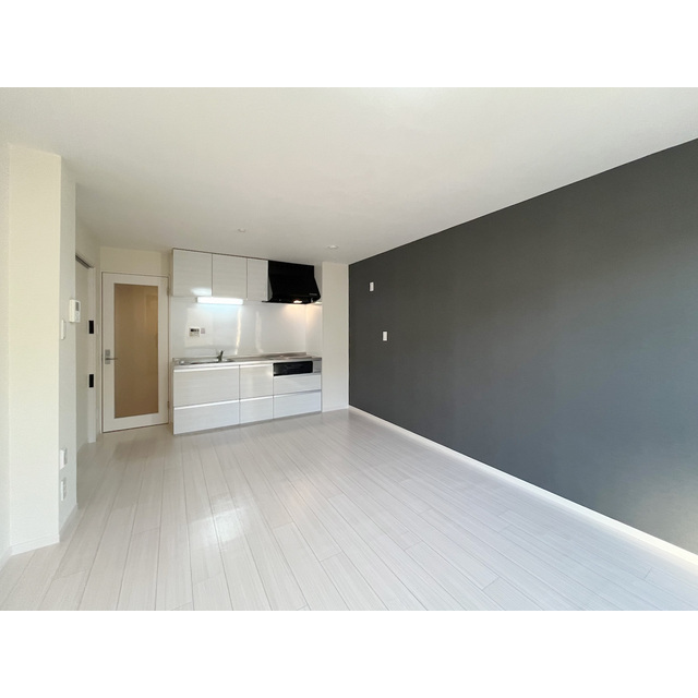 タウンコート旭町 リビング