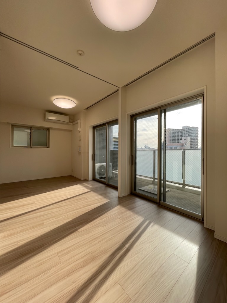 ガーラ・レジデンス平井7階 リビング