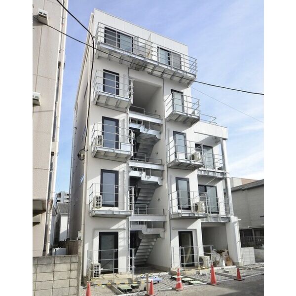 ウィロー板橋本町0401号室 外観