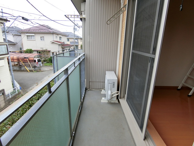 ビーハイヴ0202号室 バルコニー