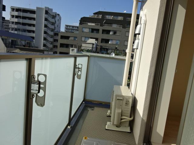 ＭＫ　Ｒｅｓｉｄｅｎｃｅ　Ｗａｓｅｄａ502号室 ベランダスペース