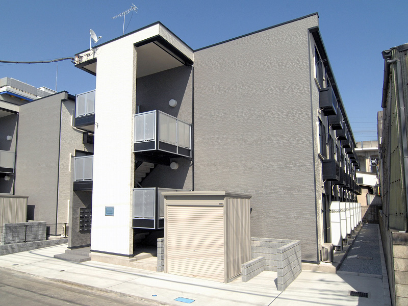 レオパレスゼロワントダの外観画像