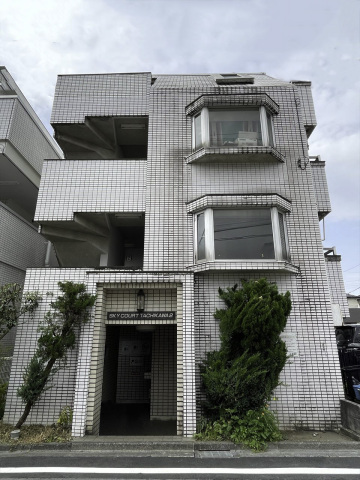 スカイコート立川2の外観画像