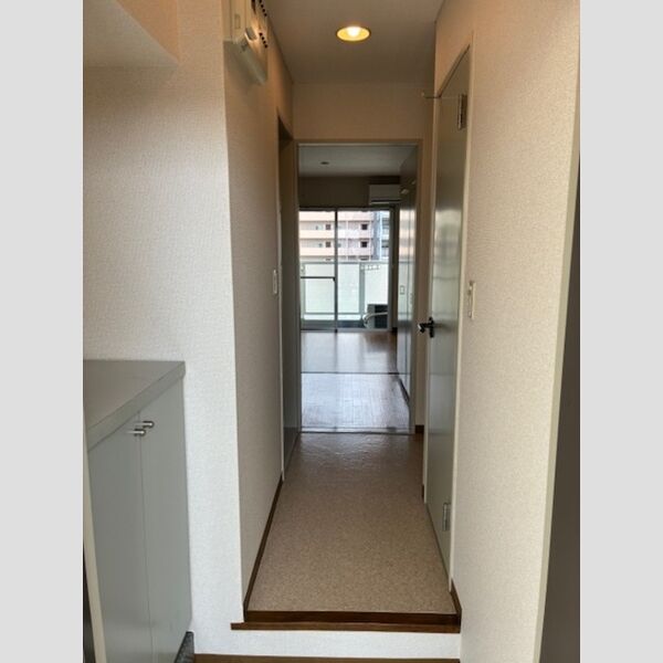 ハイムカメリア309号室 玄関