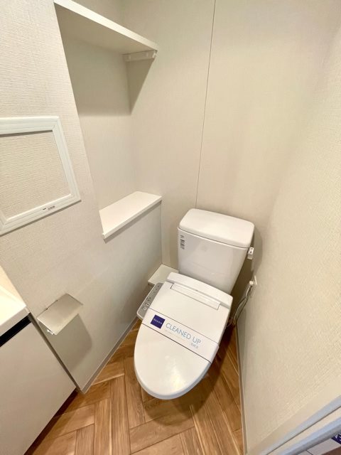 レジディア蒲田Ⅳ6階 トイレ