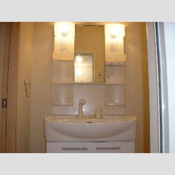 グランディハイツ　Ⅰ・ⅡⅡ202号室 洗髪洗面化粧台