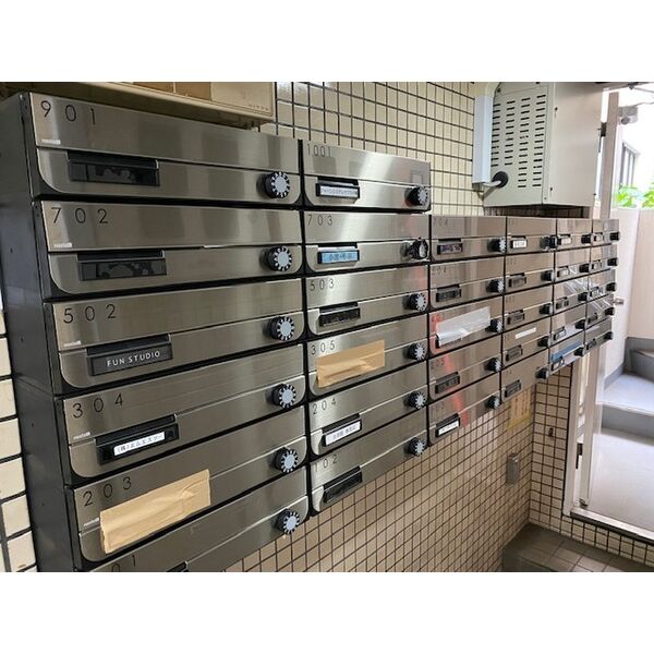 サンクレスト茅場町 エントランス