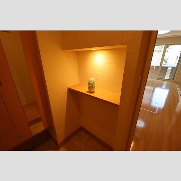グレイスフラッツ105号室 玄関